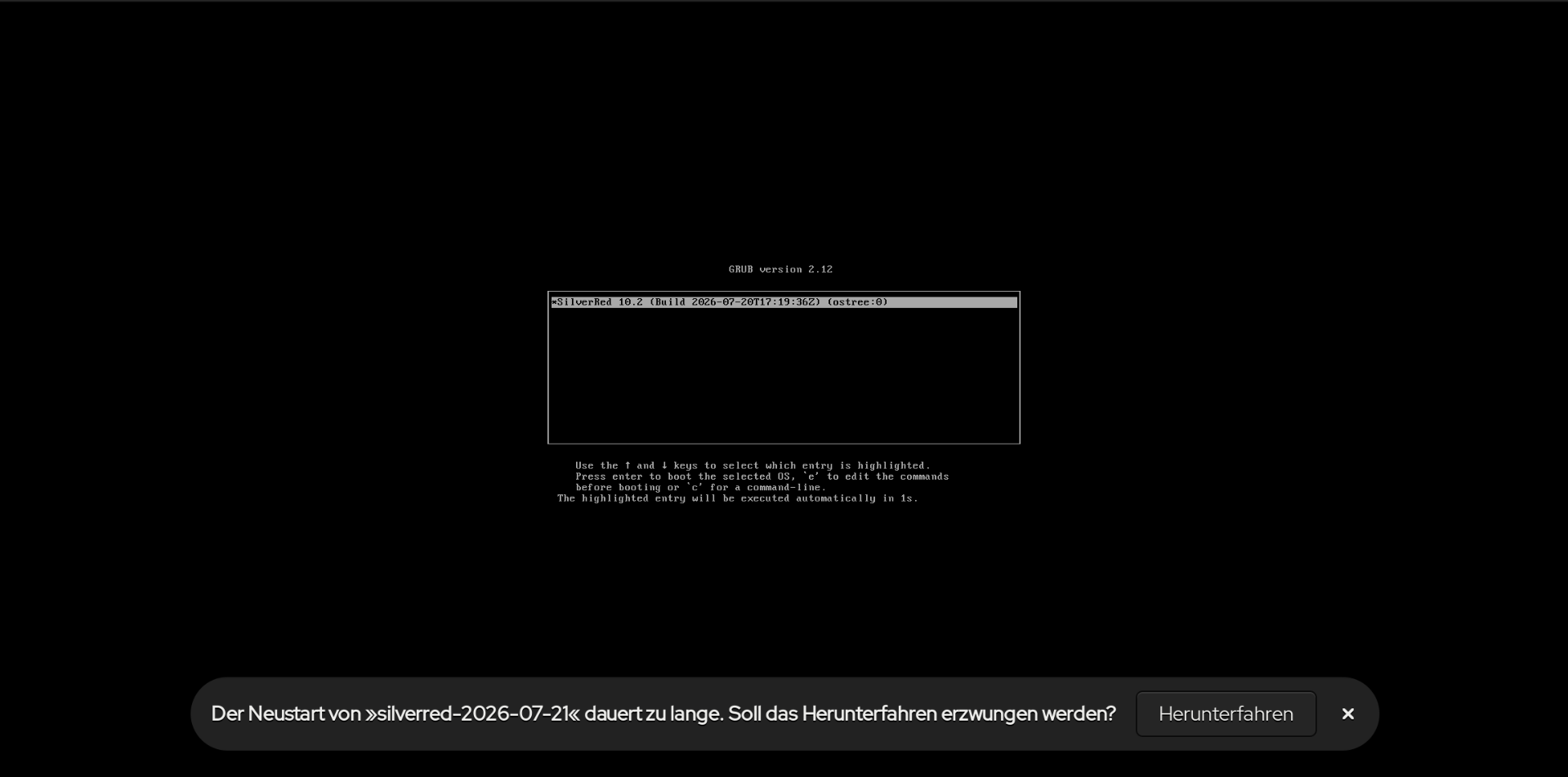 Red Rat Linux Desktop
