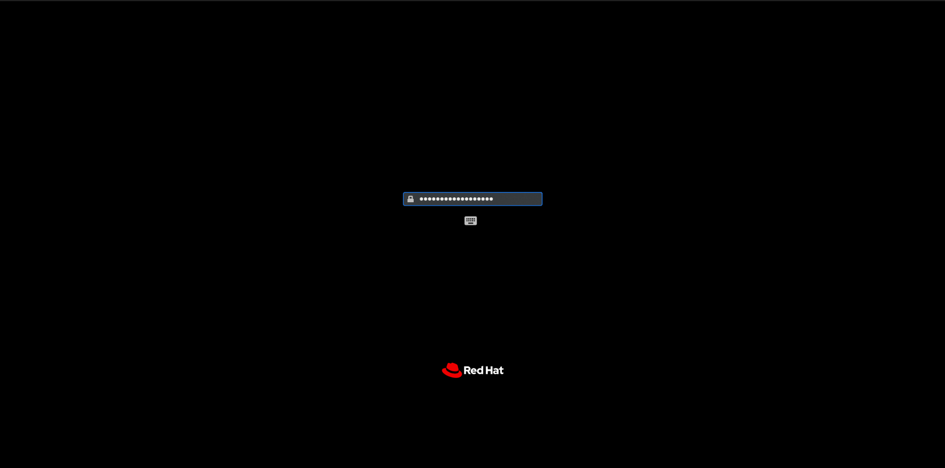 Red Rat Linux Desktop