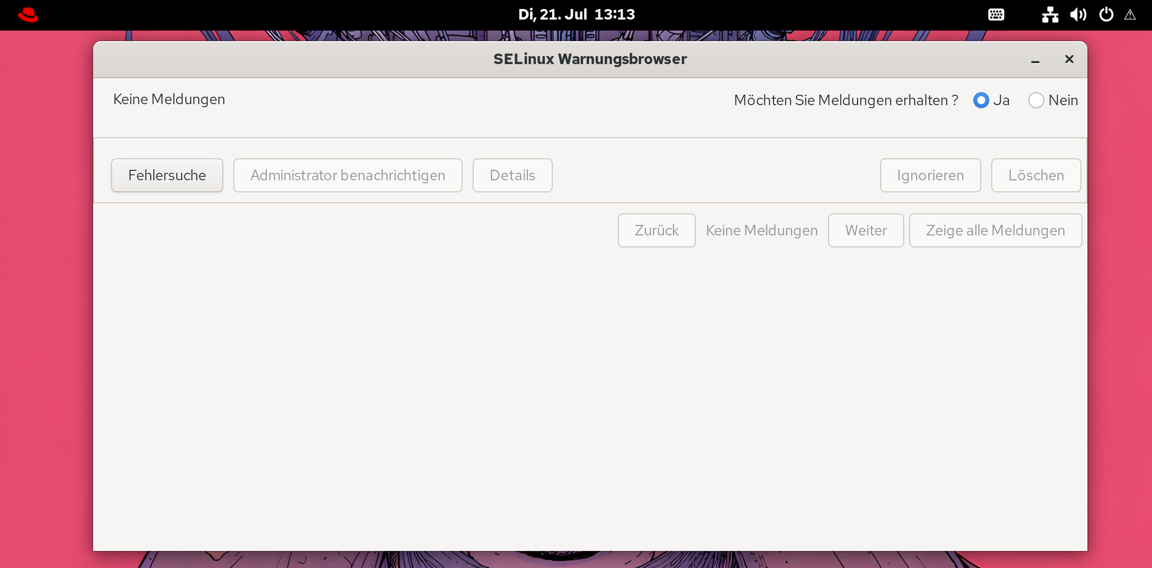 Silverred Desktop