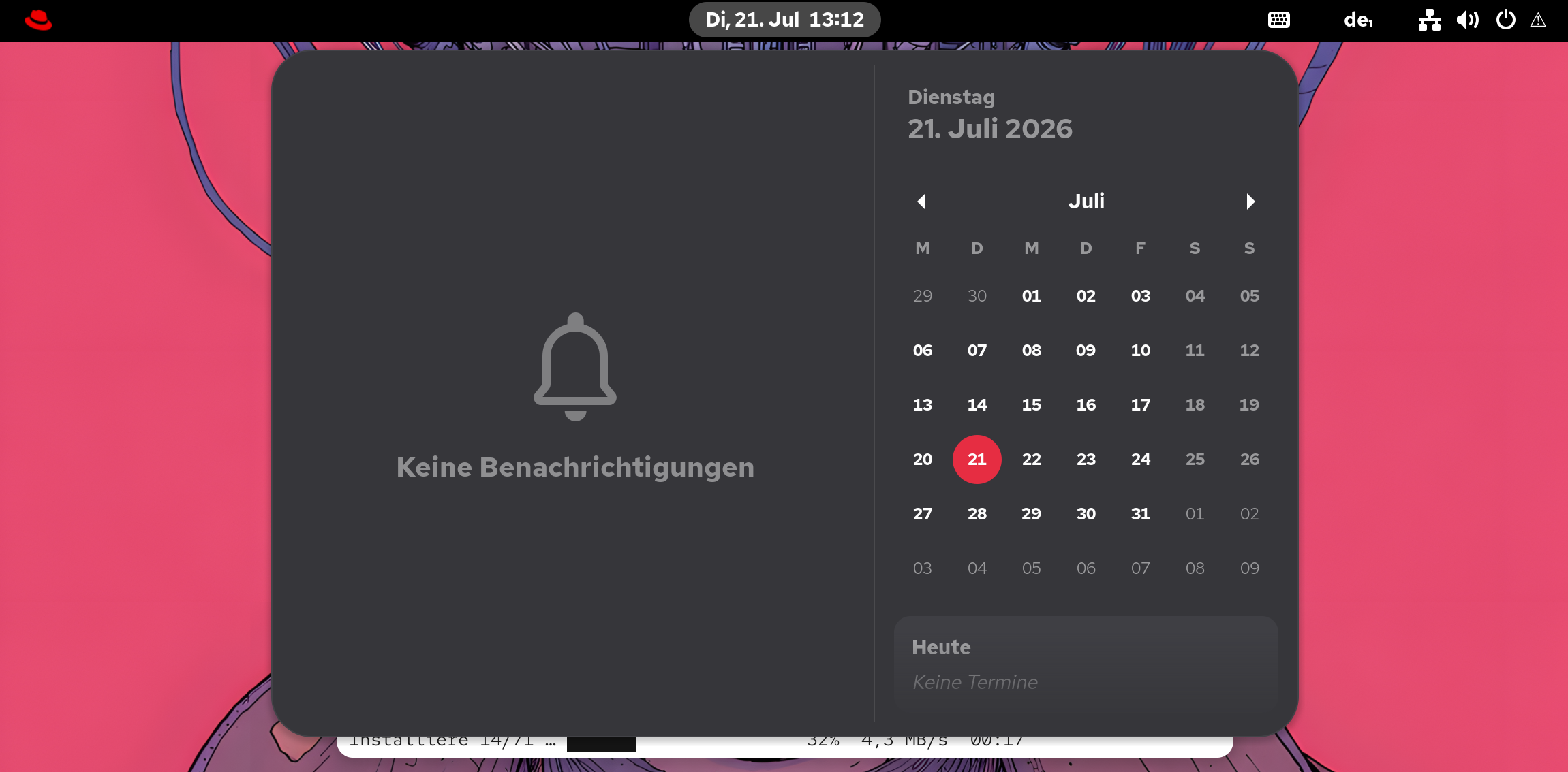 Silverred Desktop
